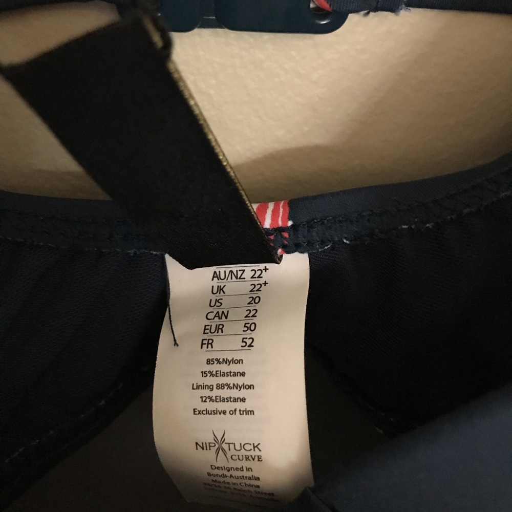 NIP TUCK CURVE high waist bottoms &knot bikini top - Picture 12 of 14